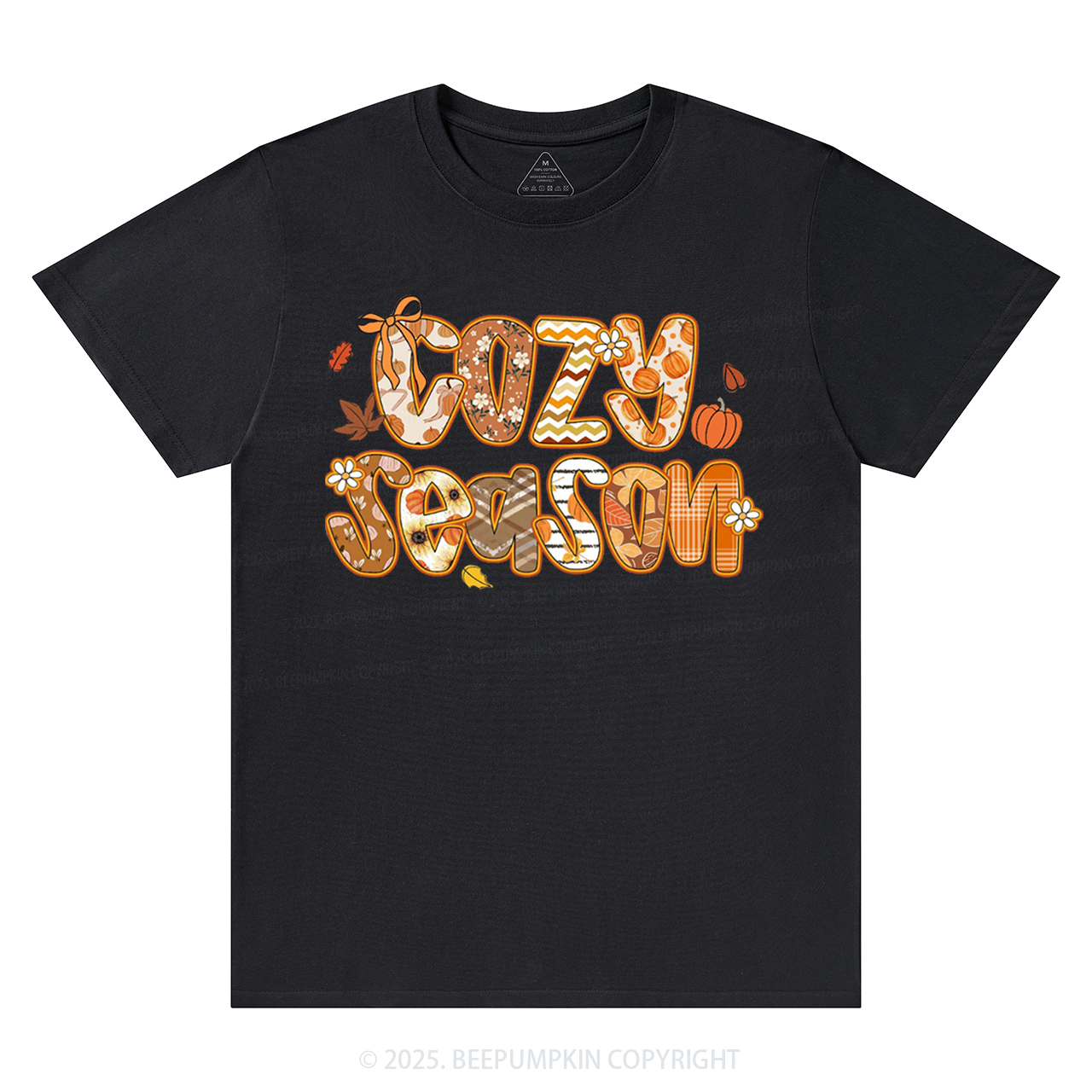Cozy Season Fall T-Shirts Beepumpkin 