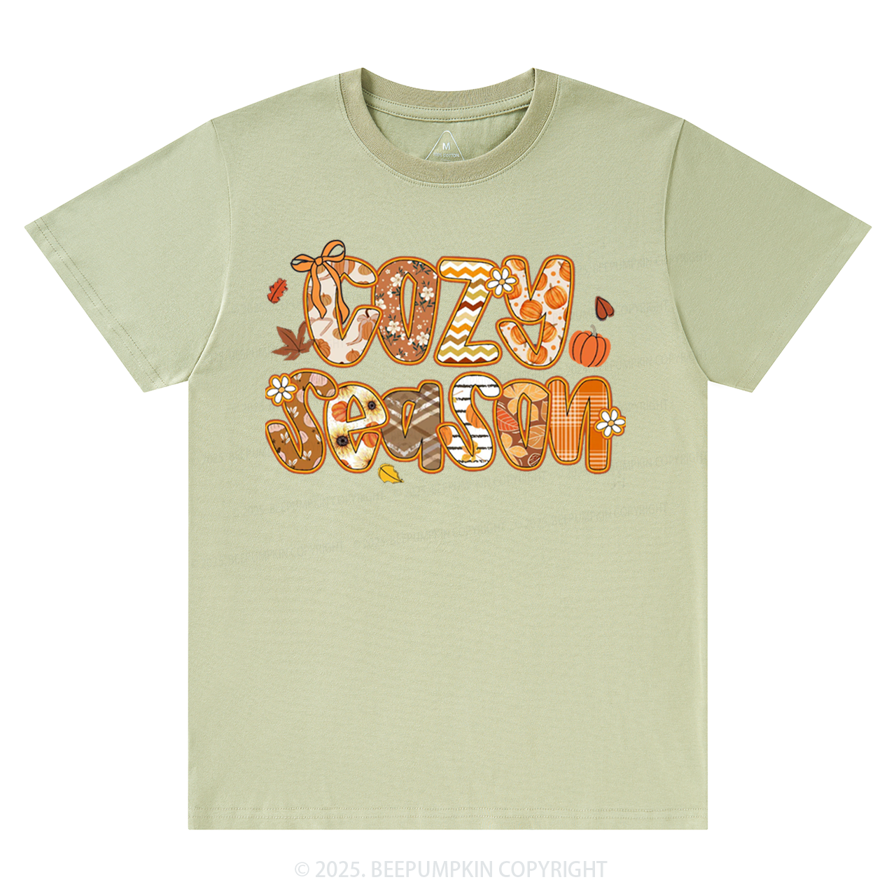 Cozy Season Fall T-Shirts Beepumpkin 