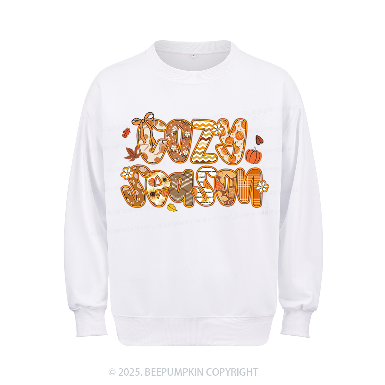 Cozy Season Sweatshirt Beepumpkin