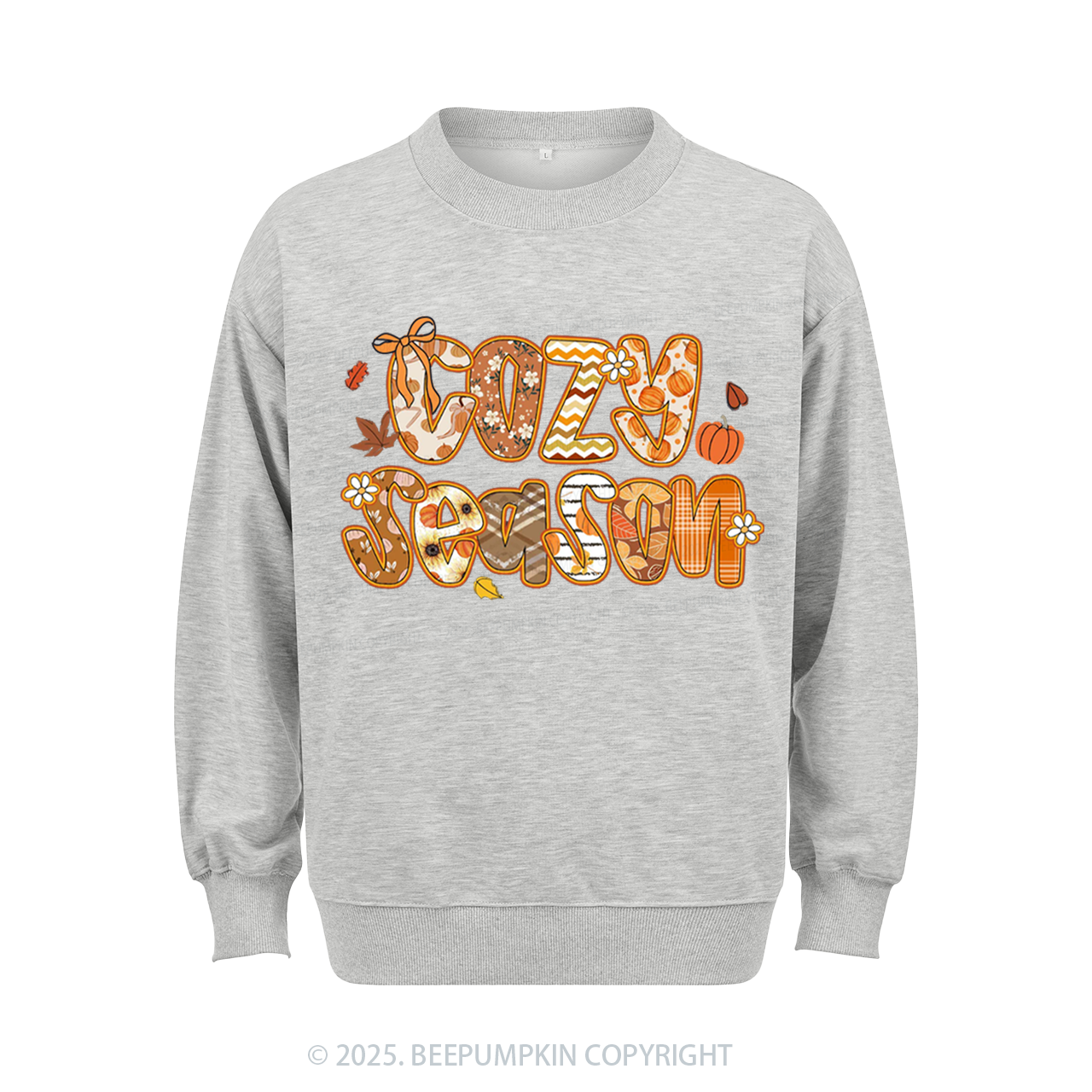 Cozy Season Sweatshirt Beepumpkin