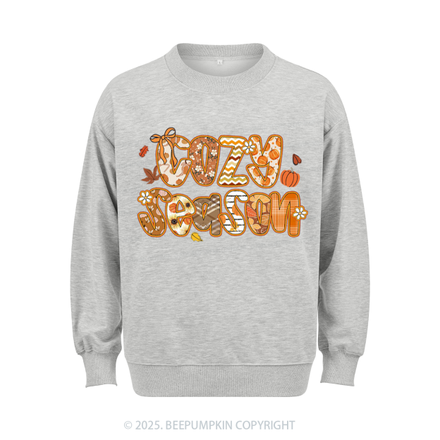 Cozy Season Sweatshirt Beepumpkin