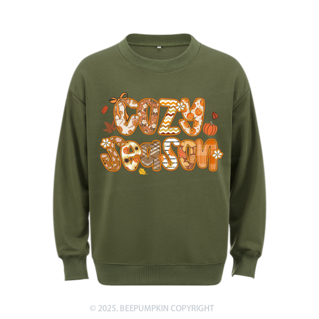 Cozy Season Sweatshirt Beepumpkin