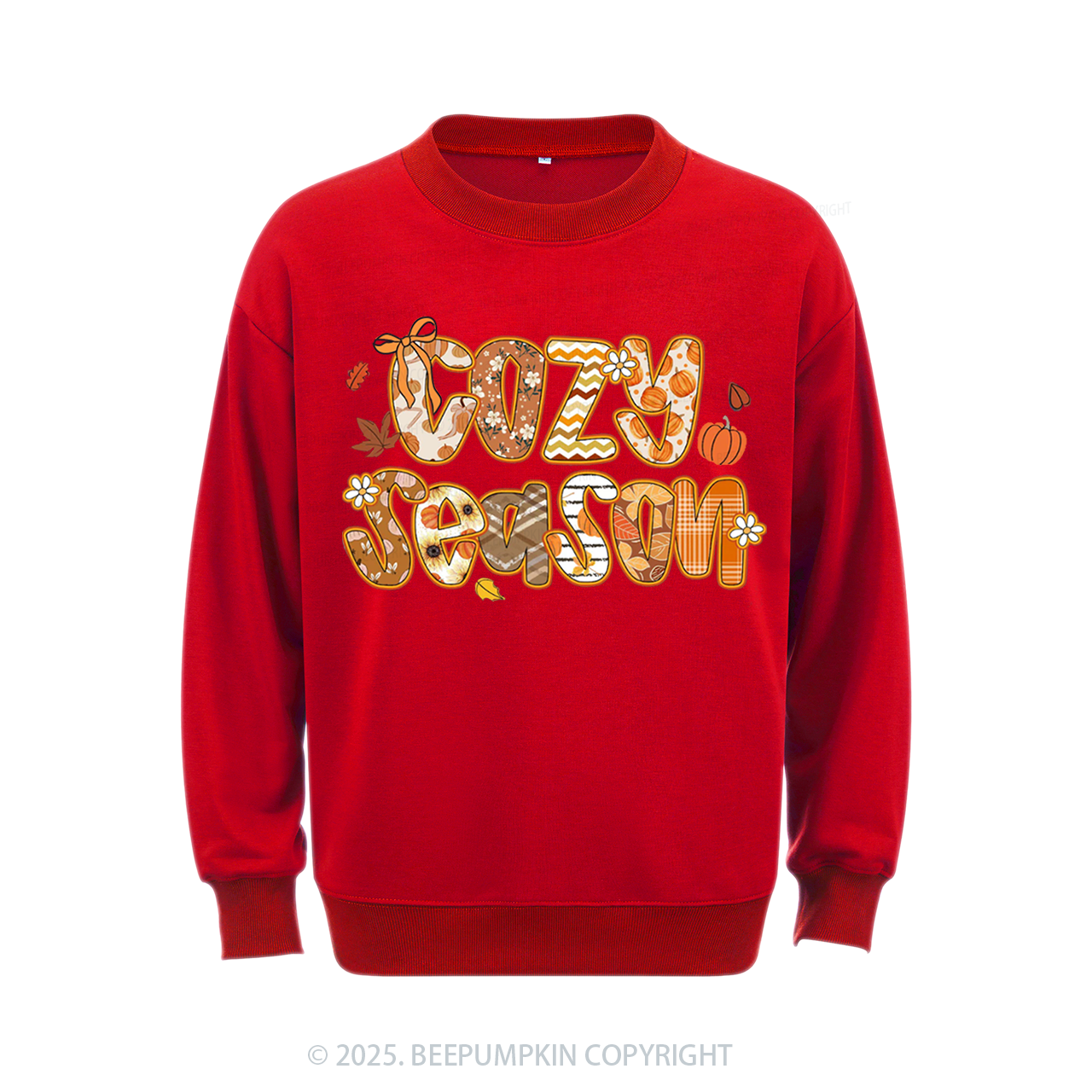 Cozy Season Sweatshirt Beepumpkin