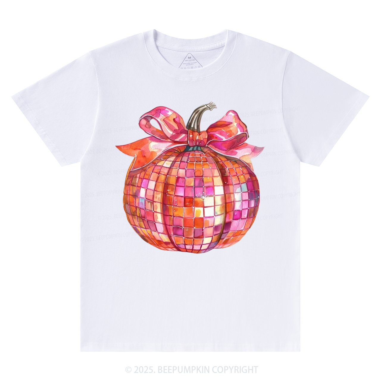 Disco Pumpkin Fall T-Shirts Beepumpkin 