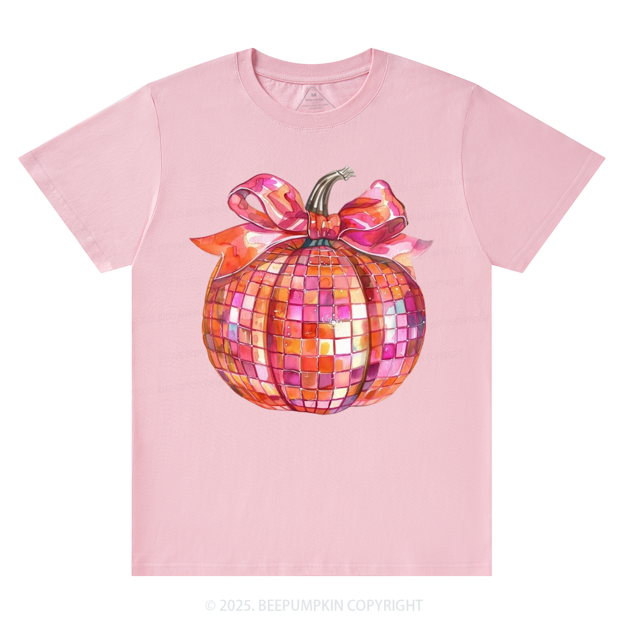 Disco Pumpkin Fall T-Shirts Beepumpkin 
