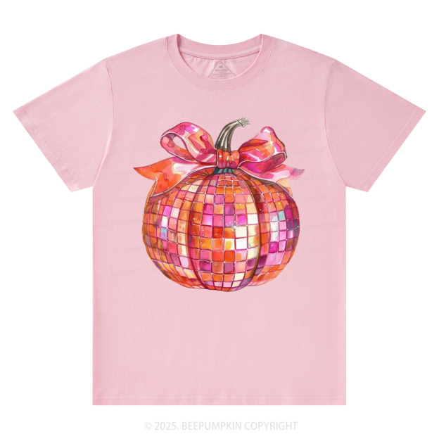 Disco Pumpkin Fall T-Shirts Beepumpkin 