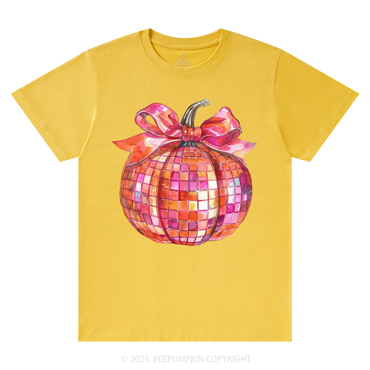 Disco Pumpkin Fall T-Shirts Beepumpkin 
