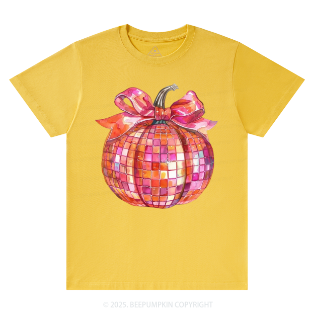 Disco Pumpkin Fall T-Shirts Beepumpkin 