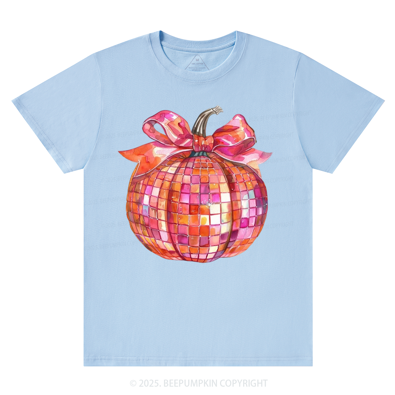 Disco Pumpkin Fall T-Shirts Beepumpkin 