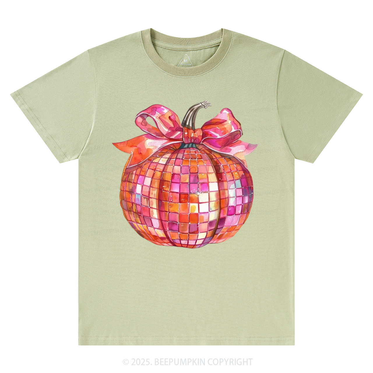 Disco Pumpkin Fall T-Shirts Beepumpkin 
