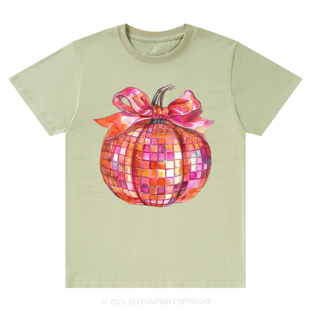 Disco Pumpkin Fall T-Shirts Beepumpkin 