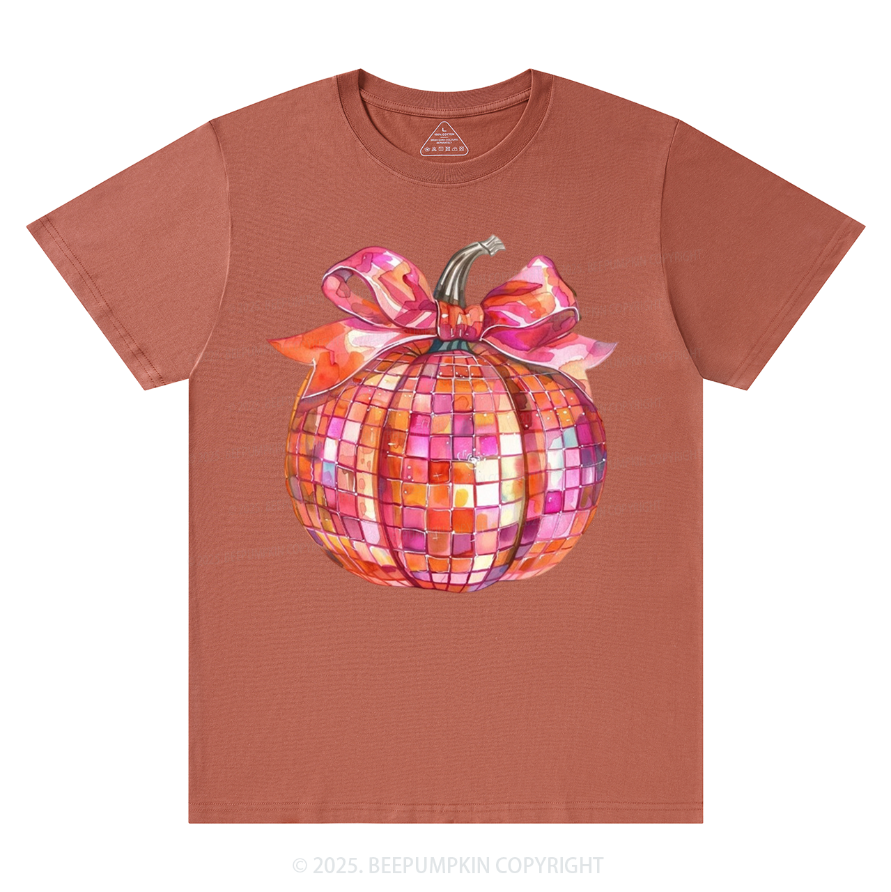Disco Pumpkin Fall T-Shirts Beepumpkin 
