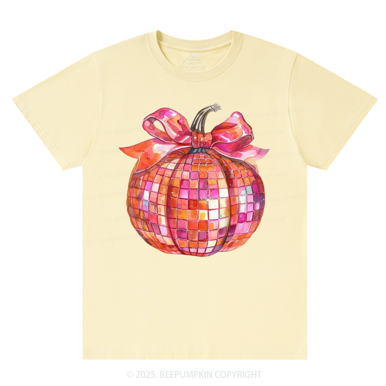 Disco Pumpkin Fall T-Shirts Beepumpkin 