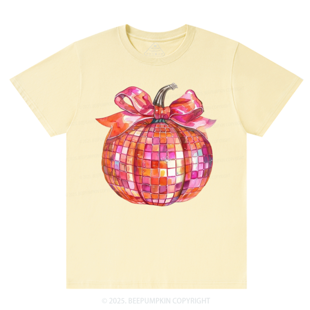 Disco Pumpkin Fall T-Shirts Beepumpkin 