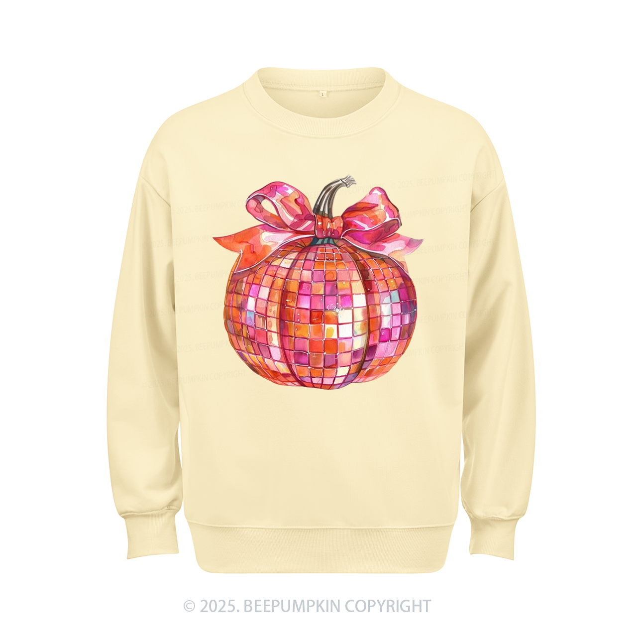 Disco Pumpkin Sweatshirt Beepumpkin