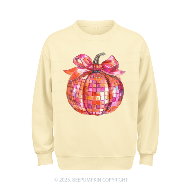 Disco Pumpkin Sweatshirt Beepumpkin