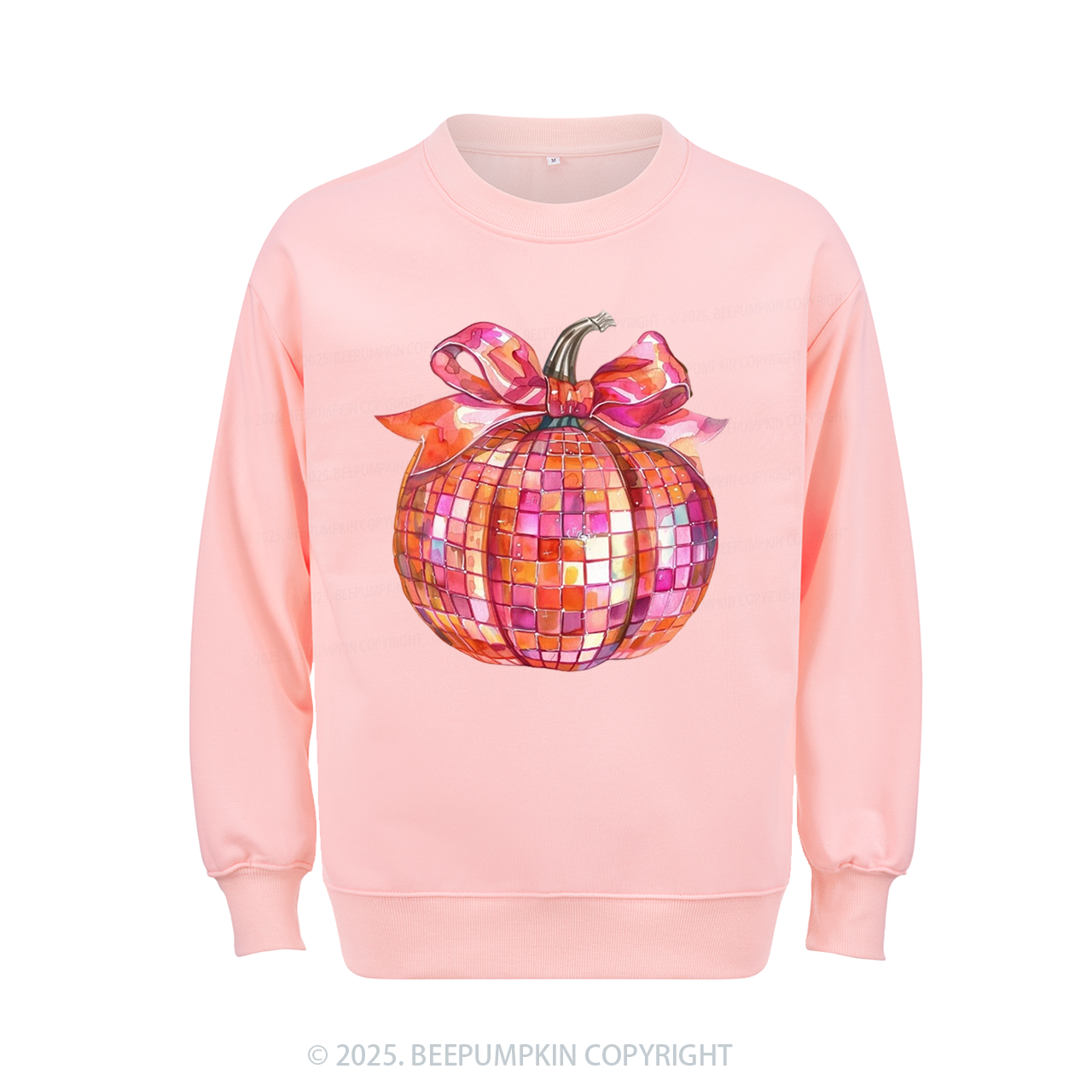 Disco Pumpkin Sweatshirt Beepumpkin