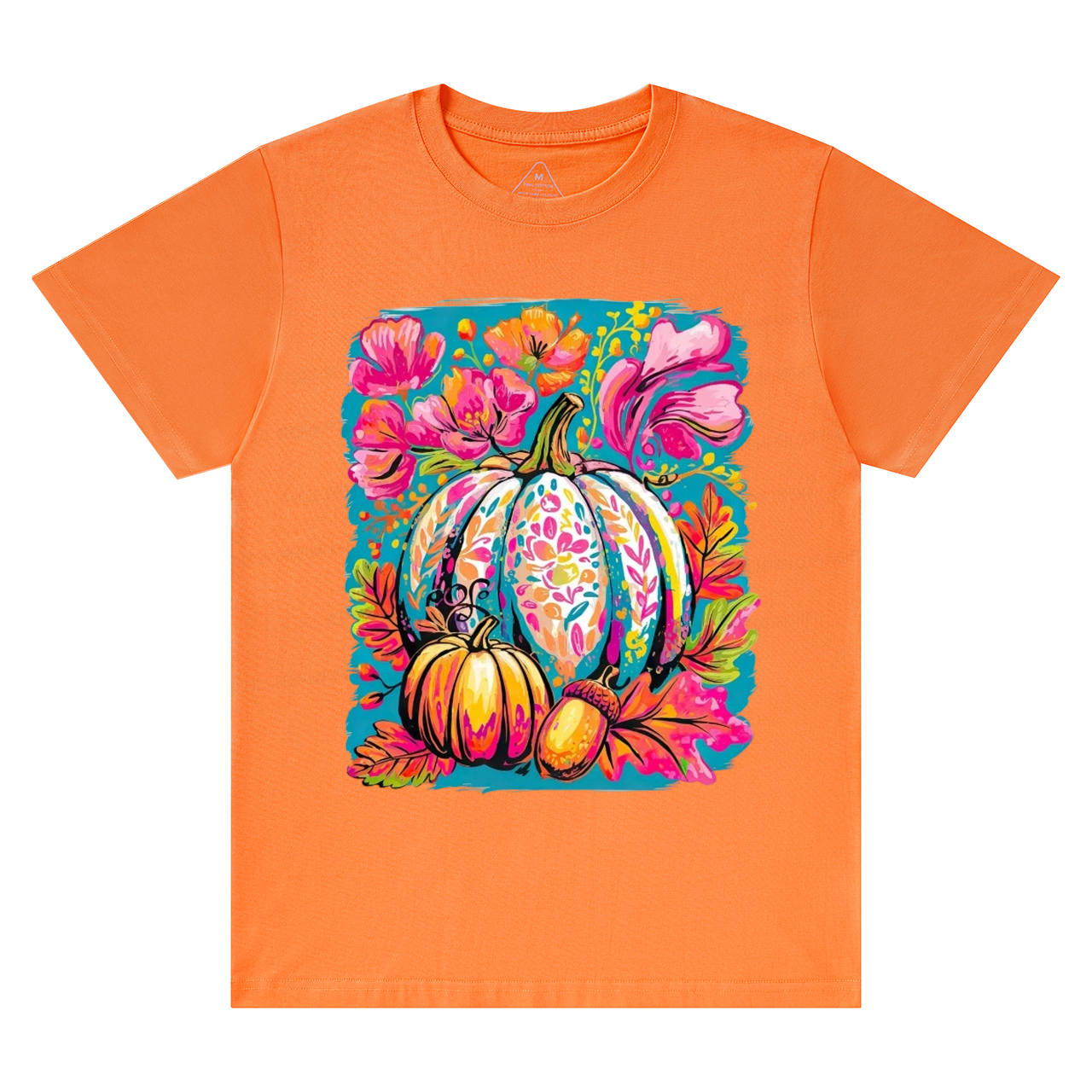 Glam Gourd Fall T-Shirts Beepumpkin 