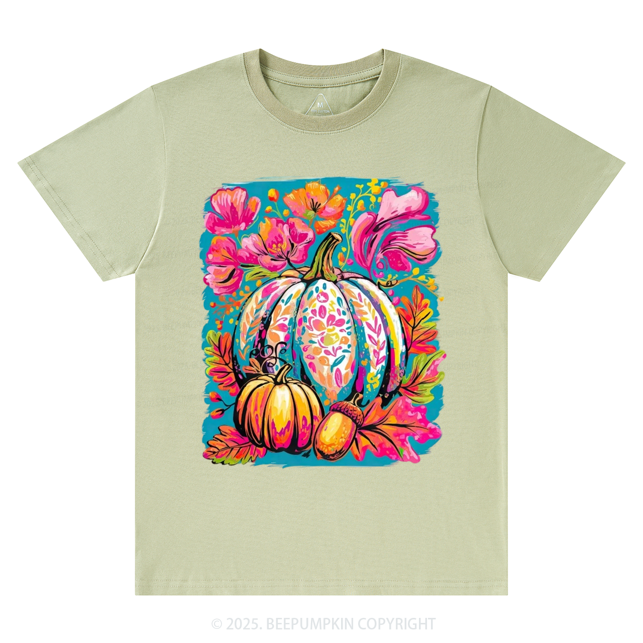 Glam Gourd Fall T-Shirts Beepumpkin 