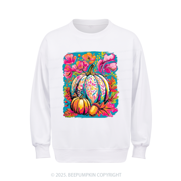 Glam Gourd Sweatshirt Beepumpkin