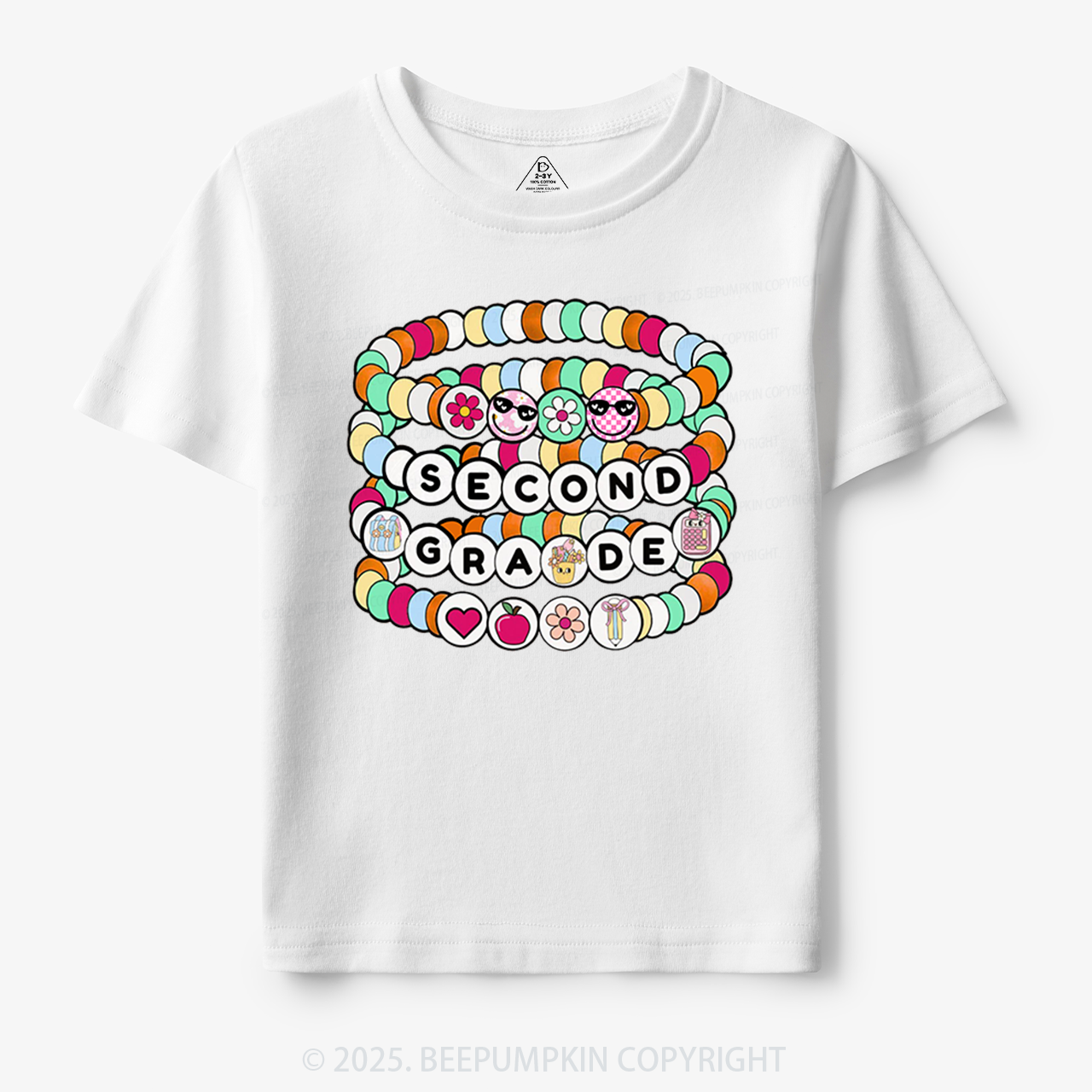 Personalized Friendship Bracelet Toddler&Kid's Tees Beepumpkin