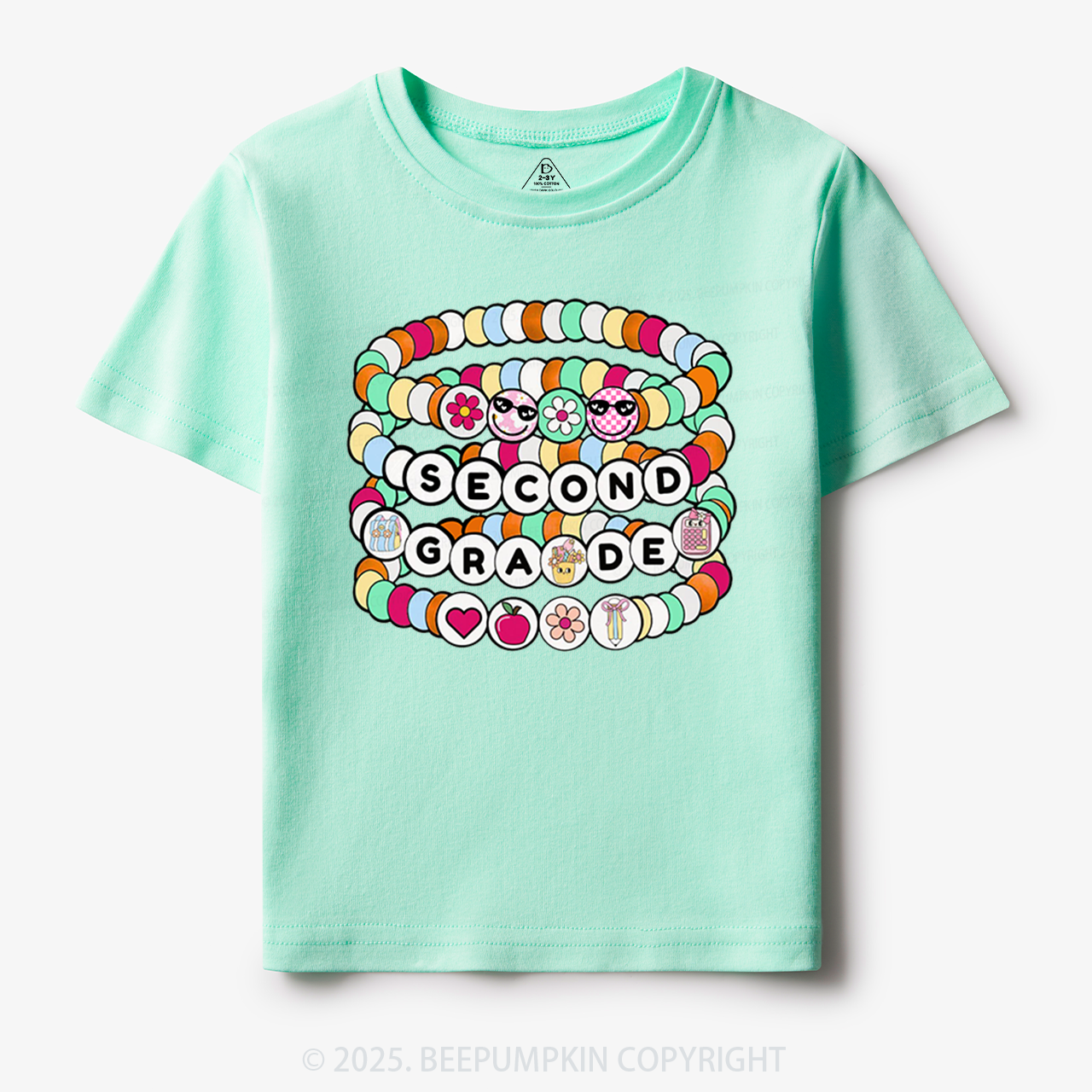 Personalized Friendship Bracelet Toddler&Kid's Tees Beepumpkin