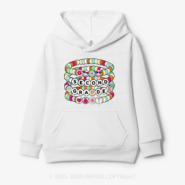 Personalized Friendship Bracelet Kid's Hoodies Beepumpkin