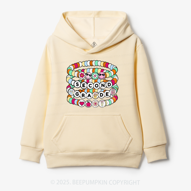 Personalized Friendship Bracelet Kid's Hoodies Beepumpkin