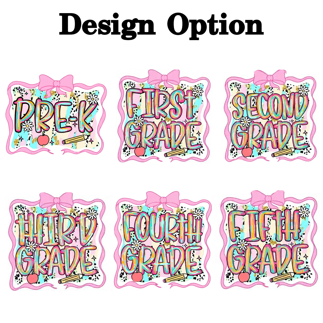 Personalized Sweet School Days Kid's Hoodies Beepumpkin