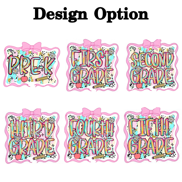 Personalized Sweet School Days Kid's Hoodies Beepumpkin