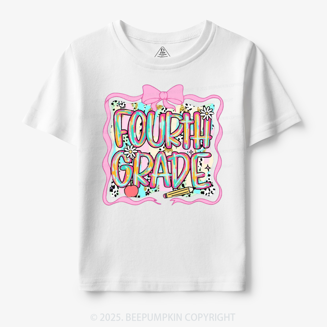 Personalized Sweet School Days Toddler&Kid's Tees Beepumpkin