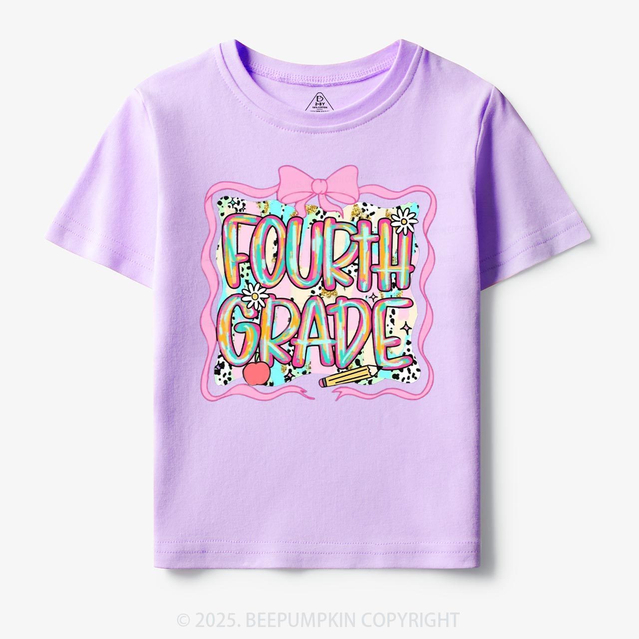 Personalized Sweet School Days Toddler&Kid's Tees Beepumpkin
