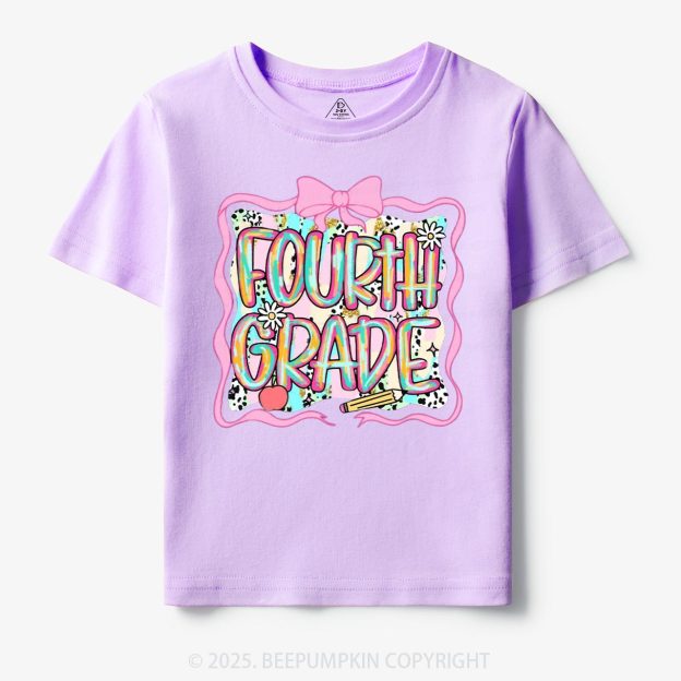 Personalized Sweet School Days Toddler&Kid's Tees Beepumpkin