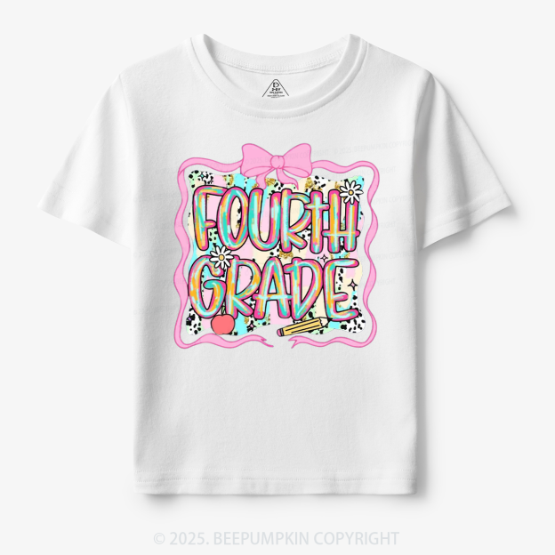 Personalized Sweet School Days Toddler&Kid's Tees Beepumpkin