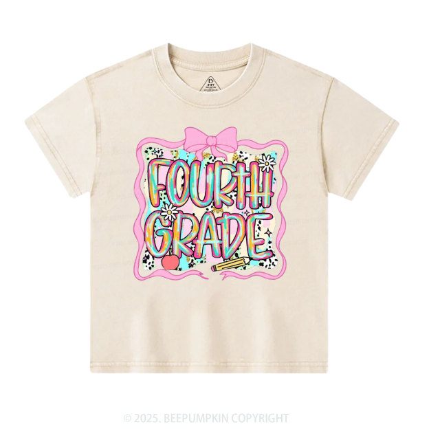 Personalized Sweet School Days Toddler&Kids Washed Tees