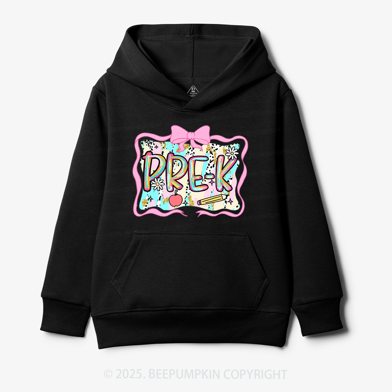 Personalized Sweet School Days Kid's Hoodies Beepumpkin