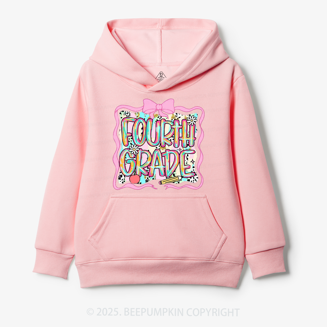 Personalized Sweet School Days Kid's Hoodies Beepumpkin