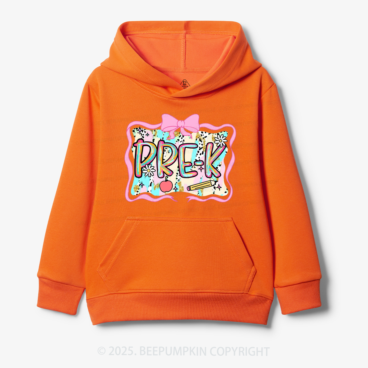 Personalized Sweet School Days Kid's Hoodies Beepumpkin