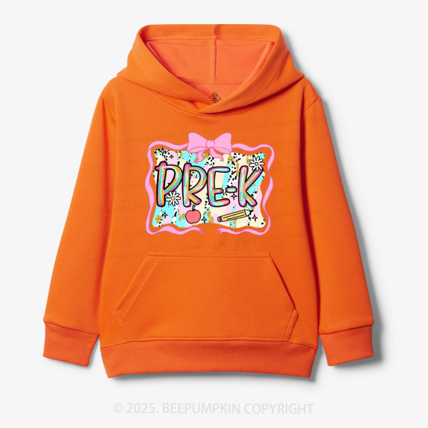 Personalized Sweet School Days Kid's Hoodies Beepumpkin