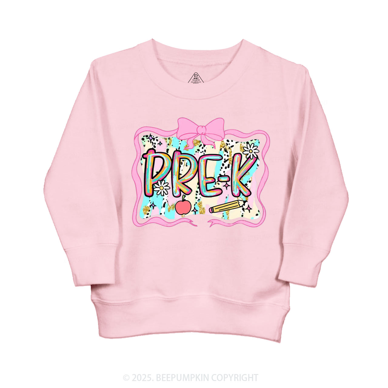 Personalized Sweet School Days Kid's Sweatshirt