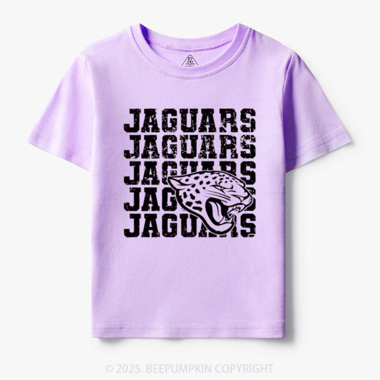 Personalized Jaguars Mascot Toddler&Kid's Tees Beepumpkin