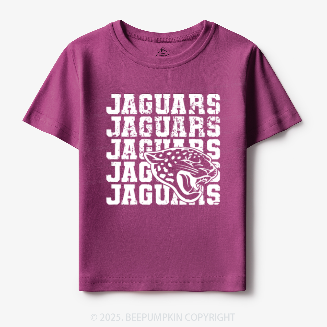 Personalized Jaguars Mascot Toddler&Kid's Tees Beepumpkin