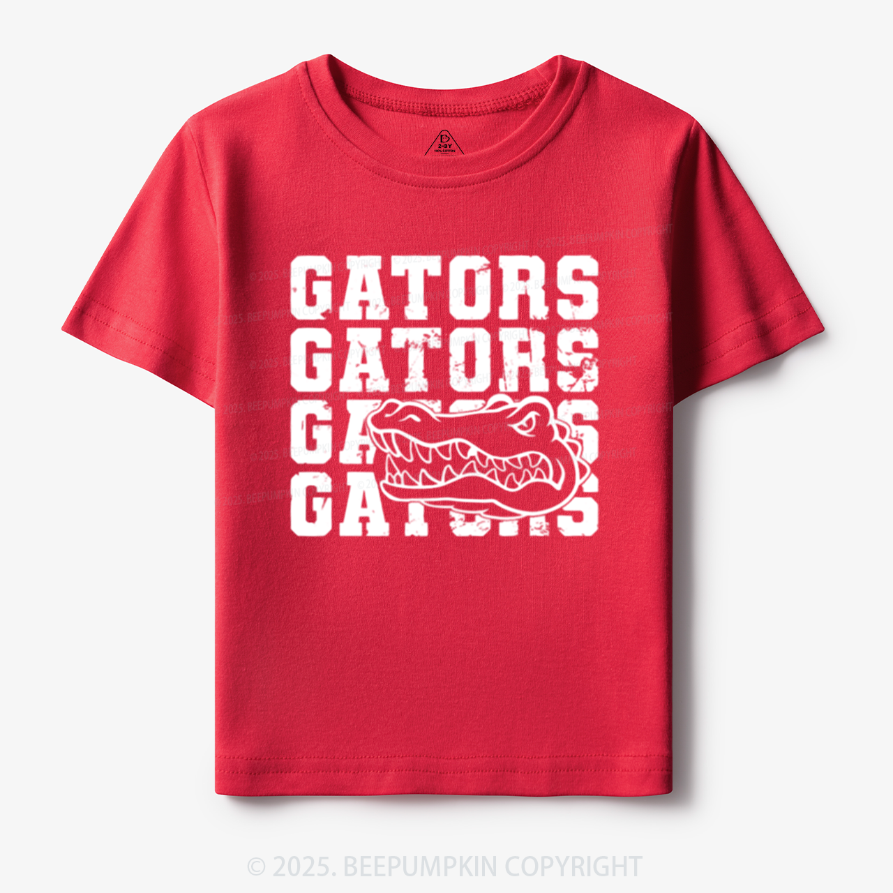 Personalized Gators Mascot Toddler&Kid's Tees Beepumpkin