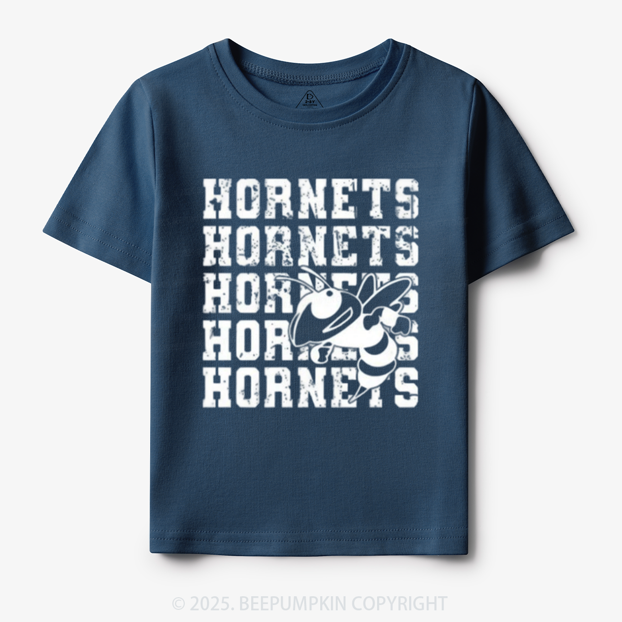 Personalized Hornets Mascot Toddler&Kid's Tees Beepumpkin