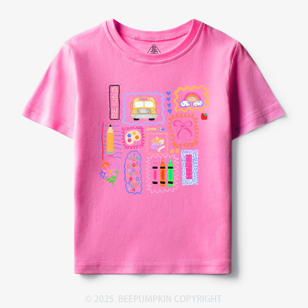 Campus Elements Toddler&Kid's Tees Beepumpkin