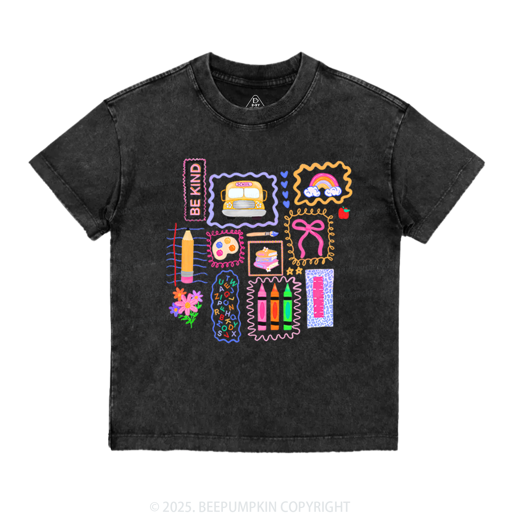 Campus Elements Toddler&Kids Washed Tees