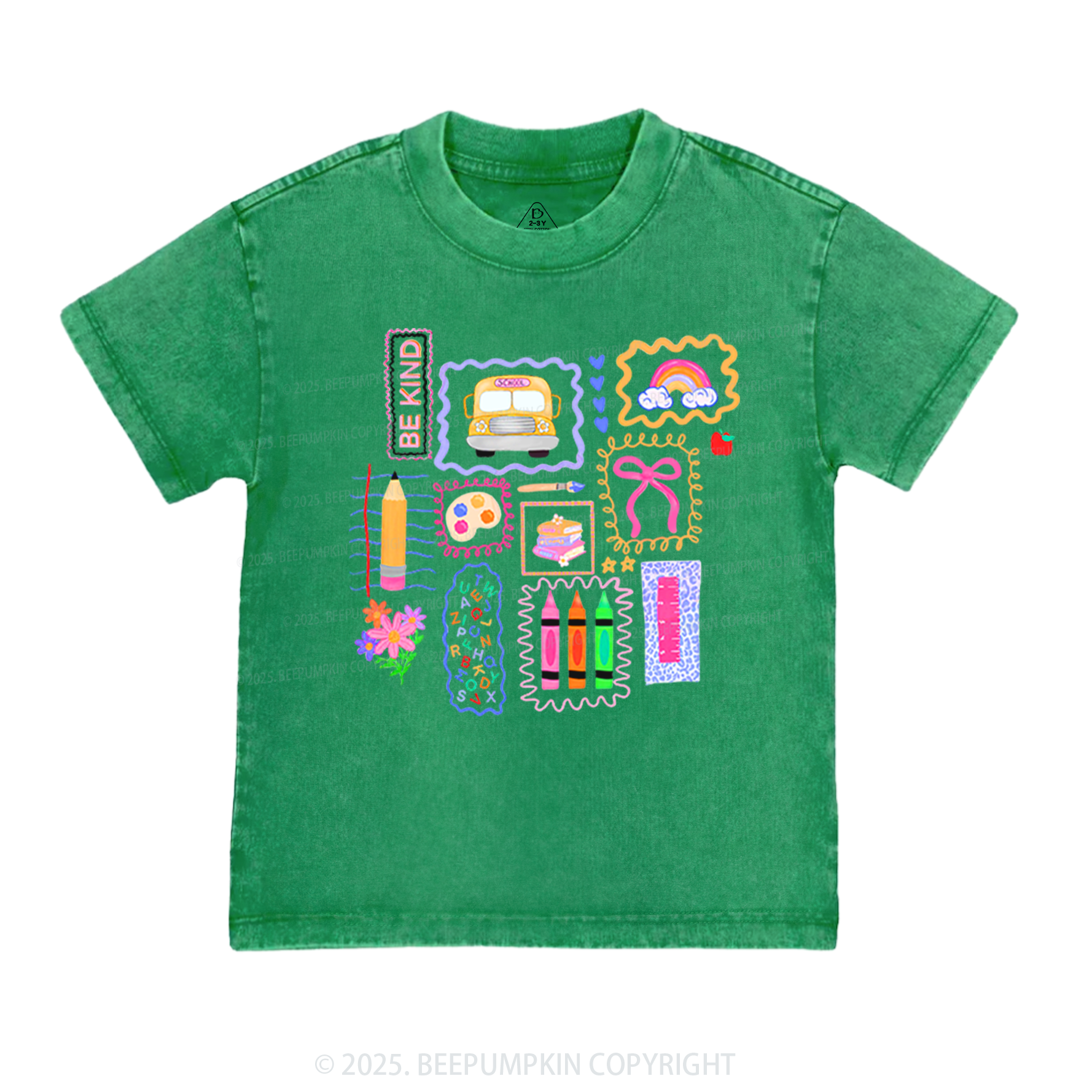 Campus Elements Toddler&Kids Washed Tees