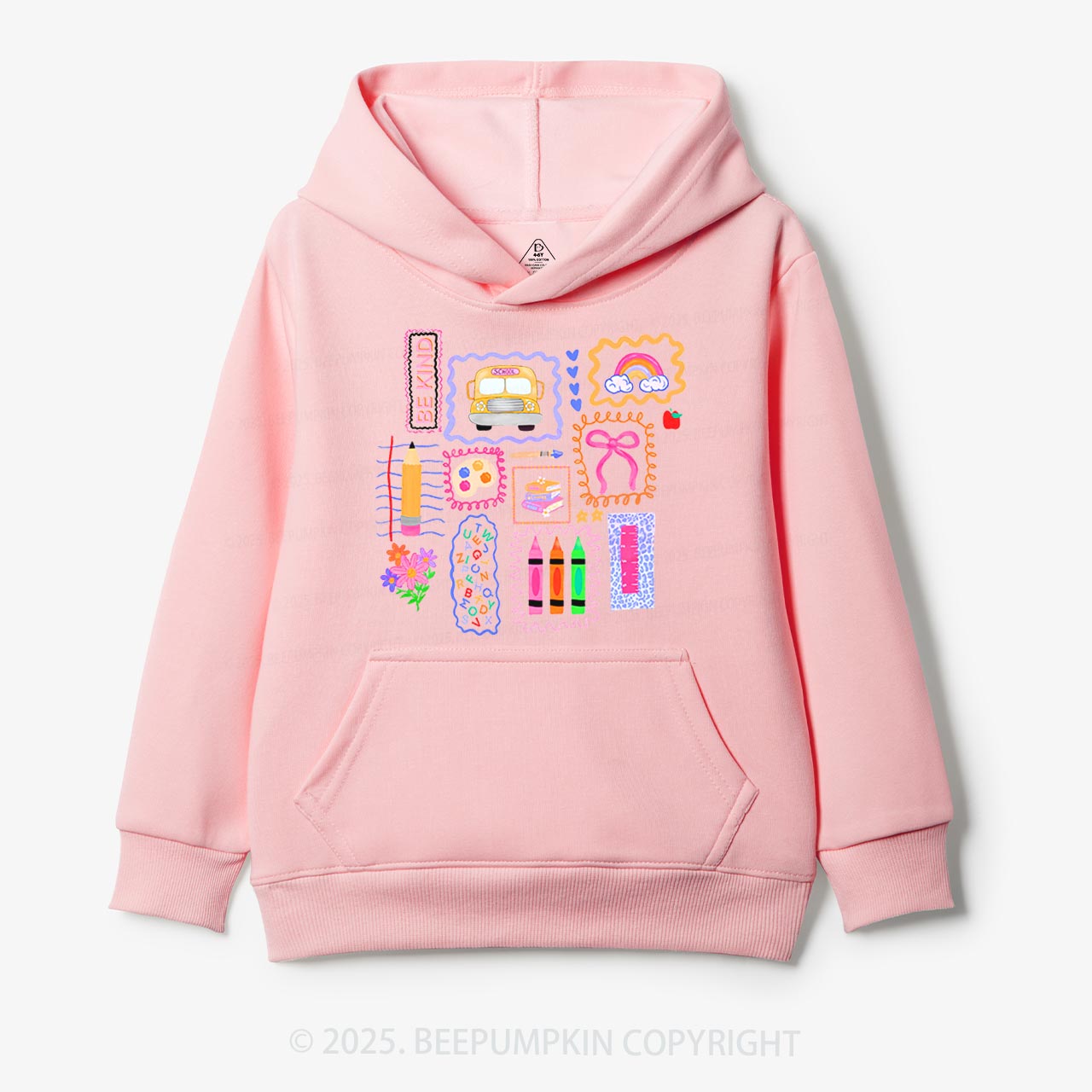 Campus Elements Kid's Hoodies Beepumpkin