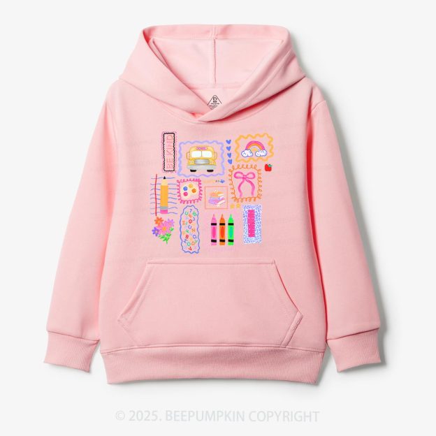 Campus Elements Kid's Hoodies Beepumpkin