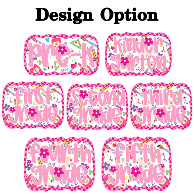 Personalized Pink School Magic Kid's Sweatshirt